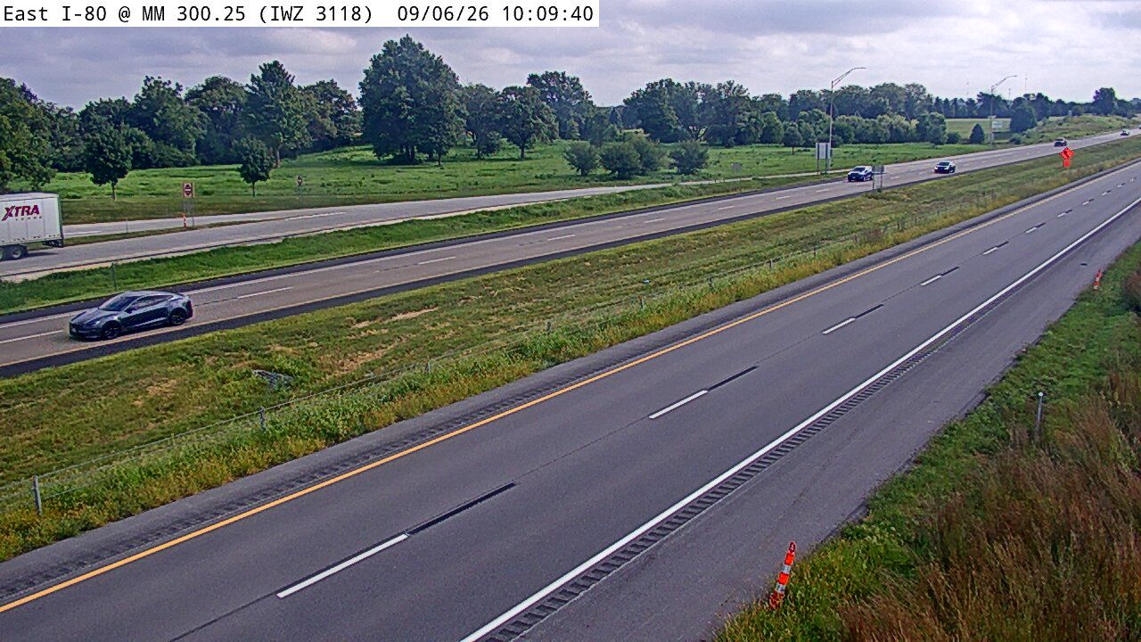 I-80 @ MM 300.25 (IWZ 3118) live camera view