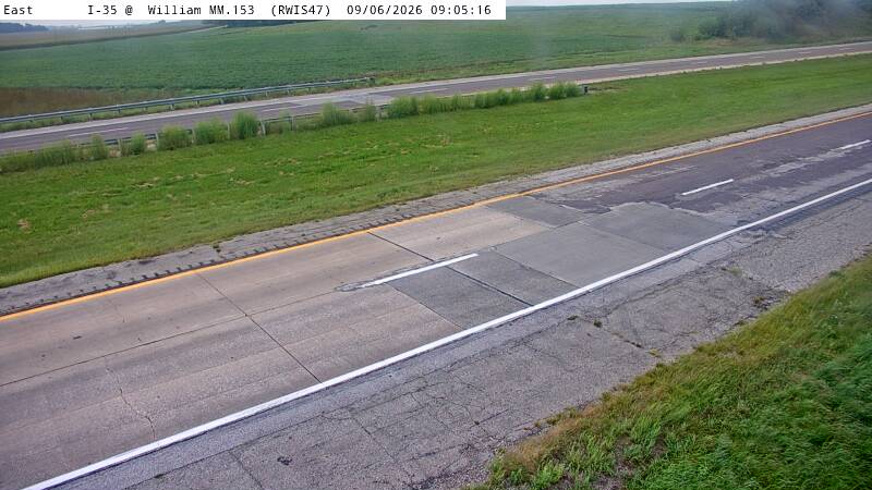 I-35 MM 153 @ Williams live camera view