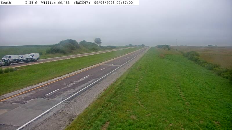 I-35 MM 153 @ Williams live camera view