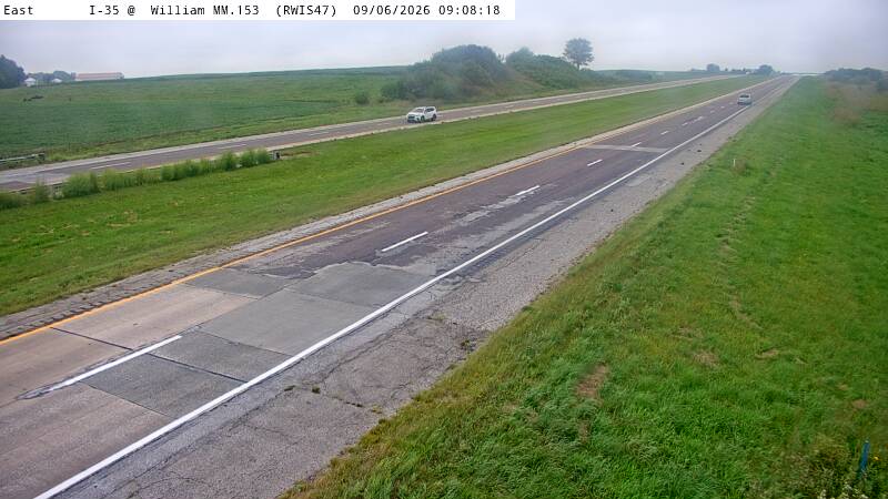 I-35 MM 153 @ Williams live camera view