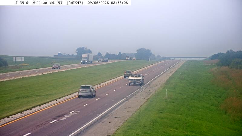 I-35 MM 153 @ Williams live camera view