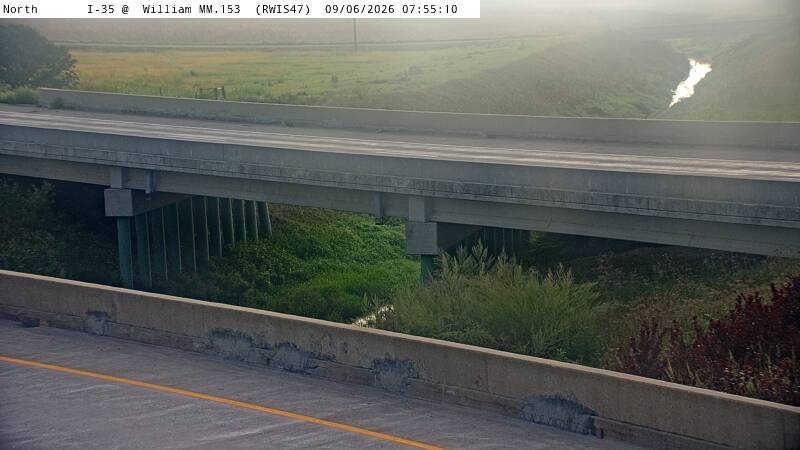I-35 MM 153 @ Williams live camera view