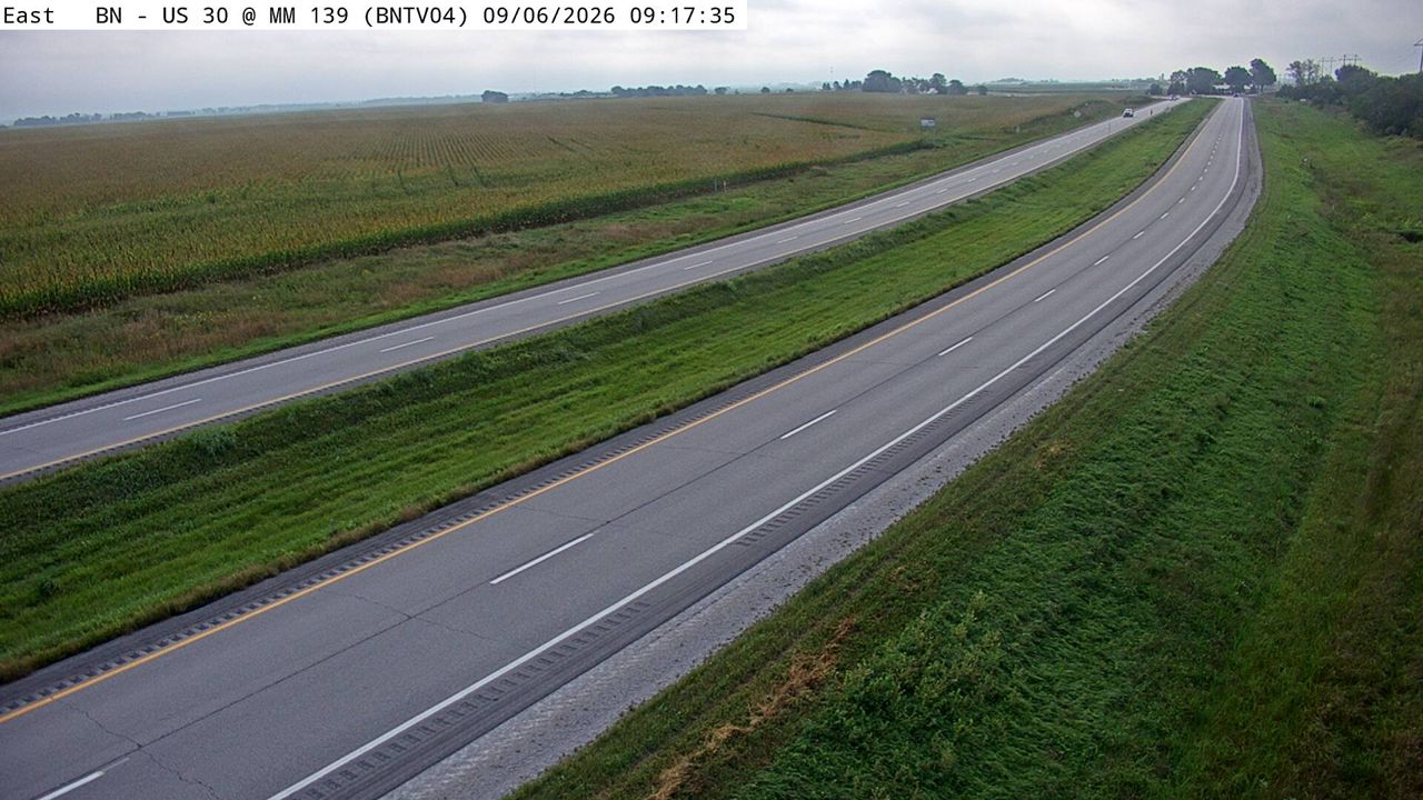 US 30 @ MM 138.7 live camera view