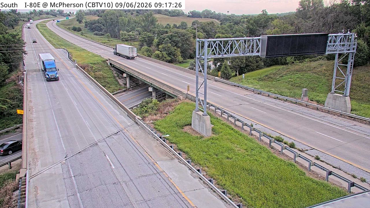 I-80 @ MM 6.6 (McPherson Ave) live camera view