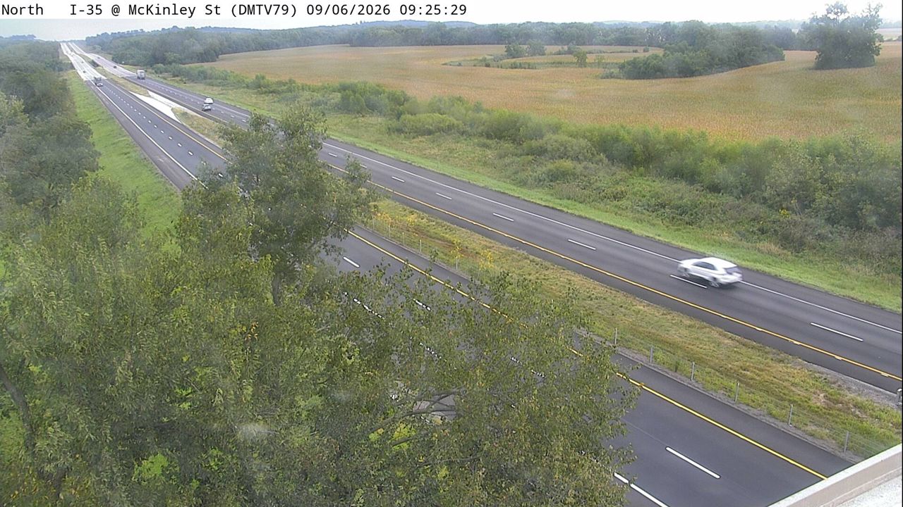 I-35 @ MM 54.0 (McKinley St) live camera view