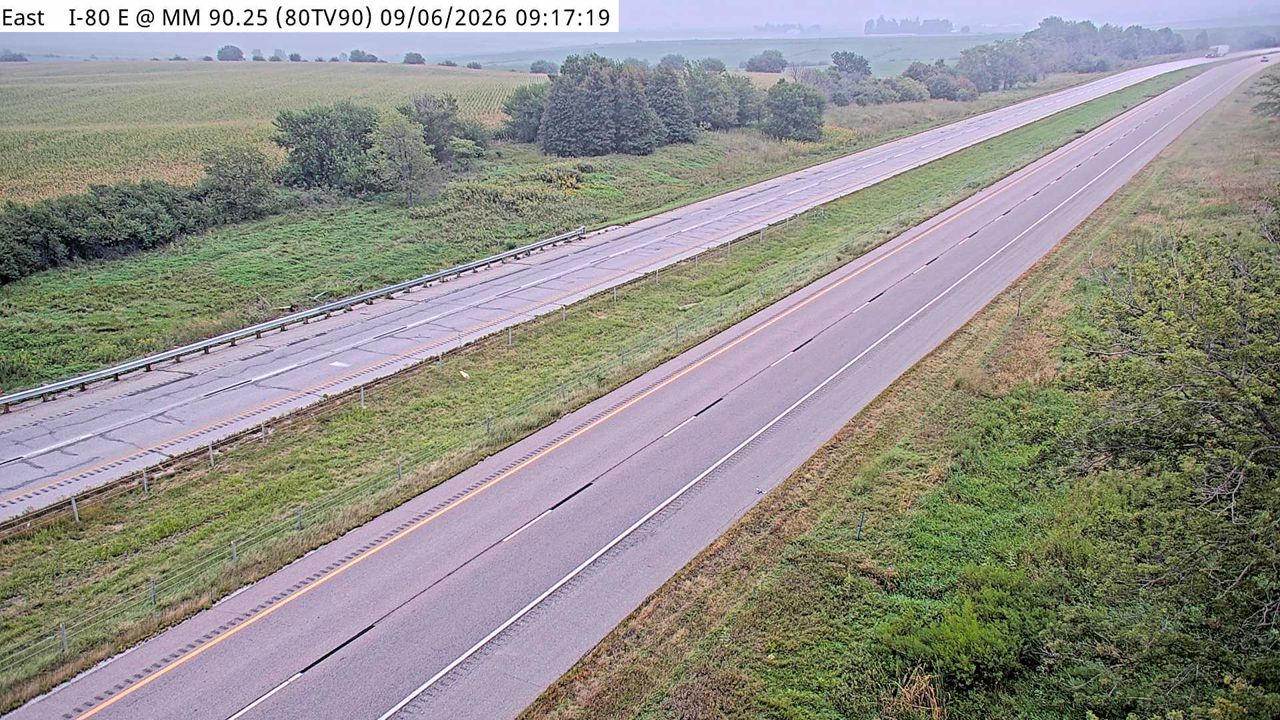 I-80 @ MM 90 live camera view