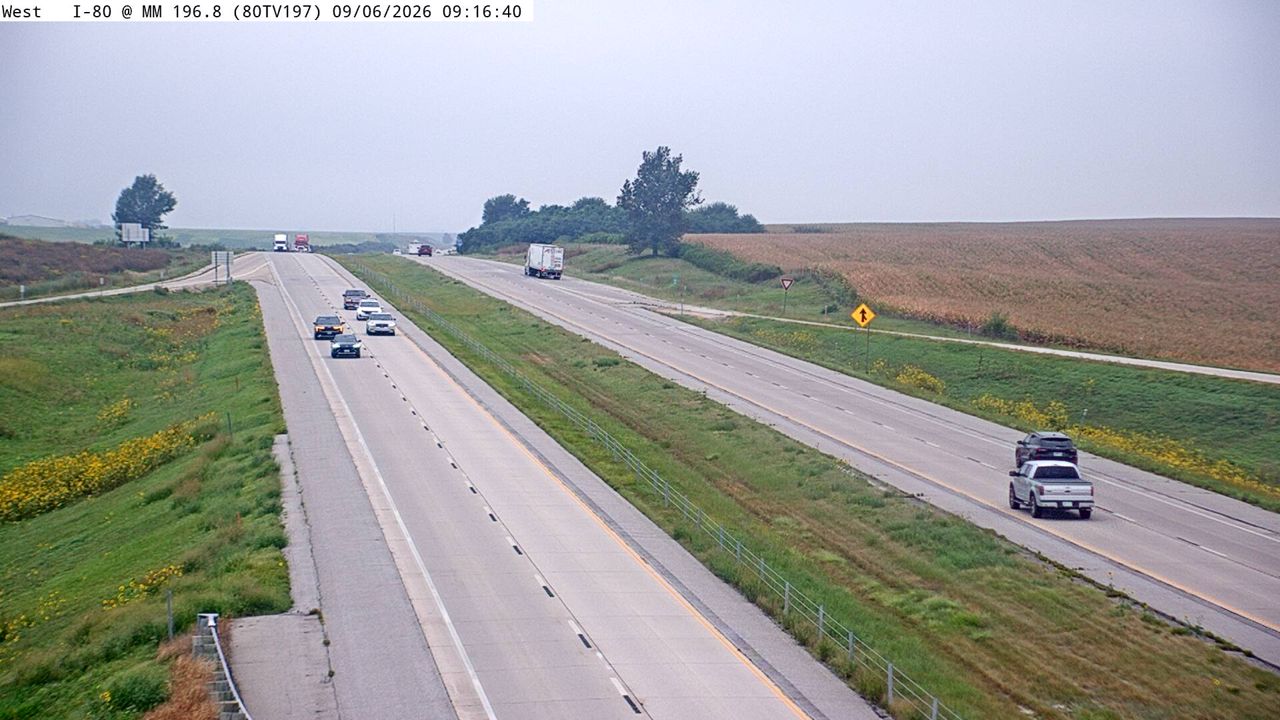 I-80 @ MM 196.8 live camera view