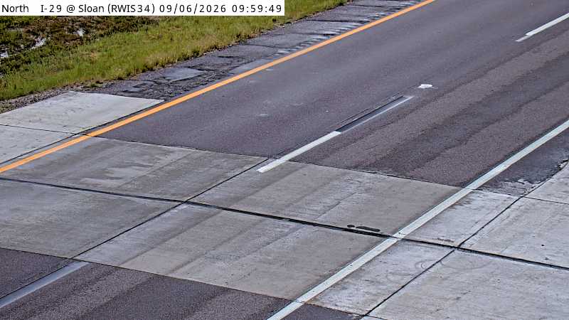 I-29 MM 124 @ Sloan live camera view