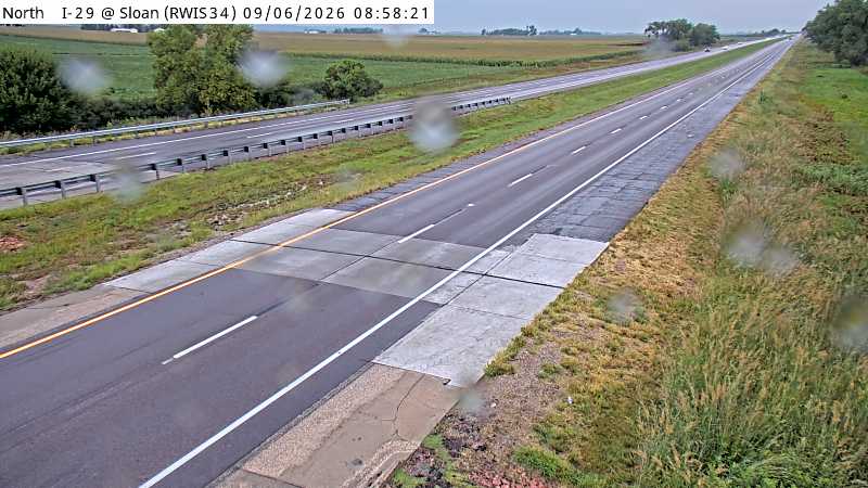 I-29 MM 124 @ Sloan live camera view