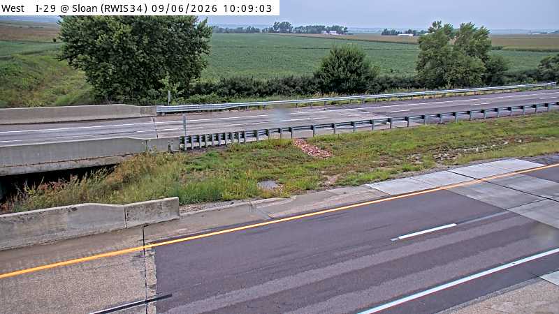 I-29 MM 124 @ Sloan live camera view