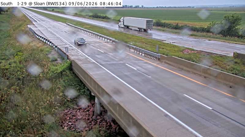 I-29 MM 124 @ Sloan live camera view