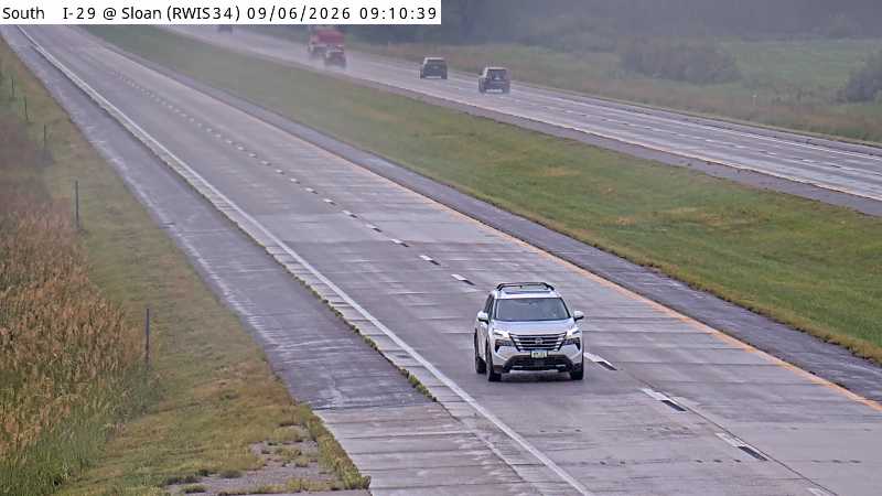 I-29 MM 124 @ Sloan live camera view