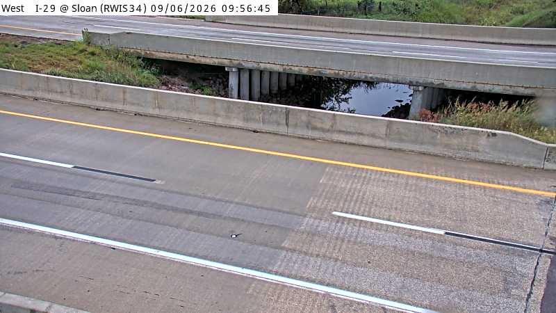 I-29 MM 124 @ Sloan live camera view