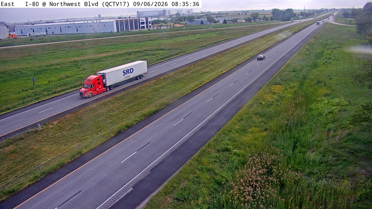 I-80 @ MM 292.6 (Northwest Blvd) live camera view