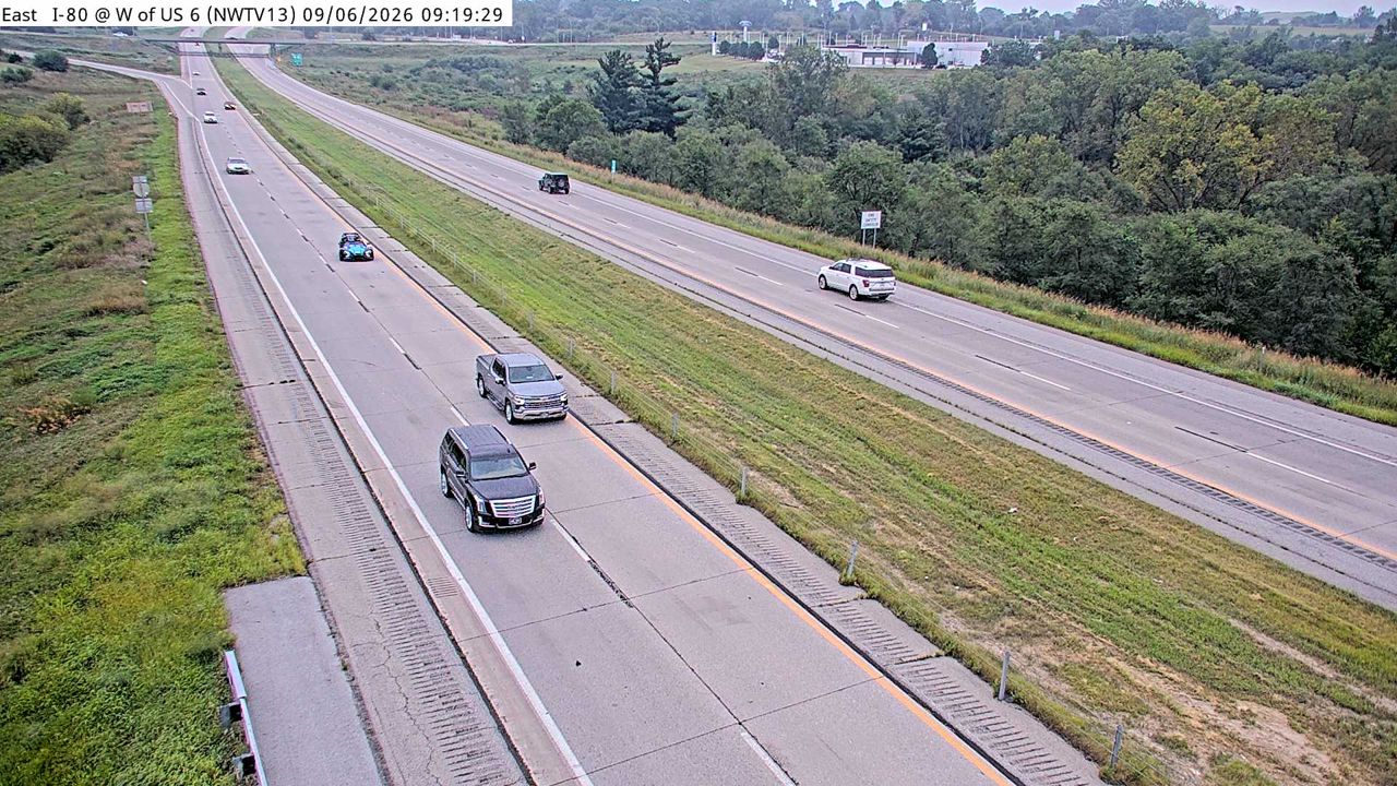 I-80 @ MM 163.8 (W of US 6) live camera view