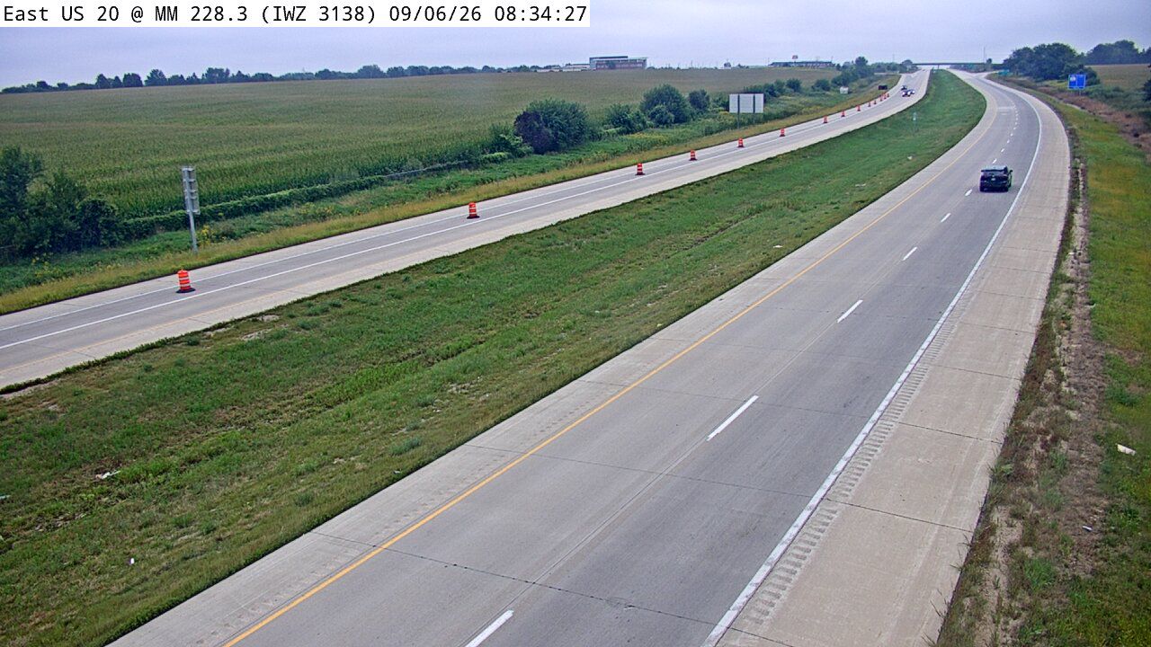 US 20 @ MM 228.3 (IWZ 3138) live camera view