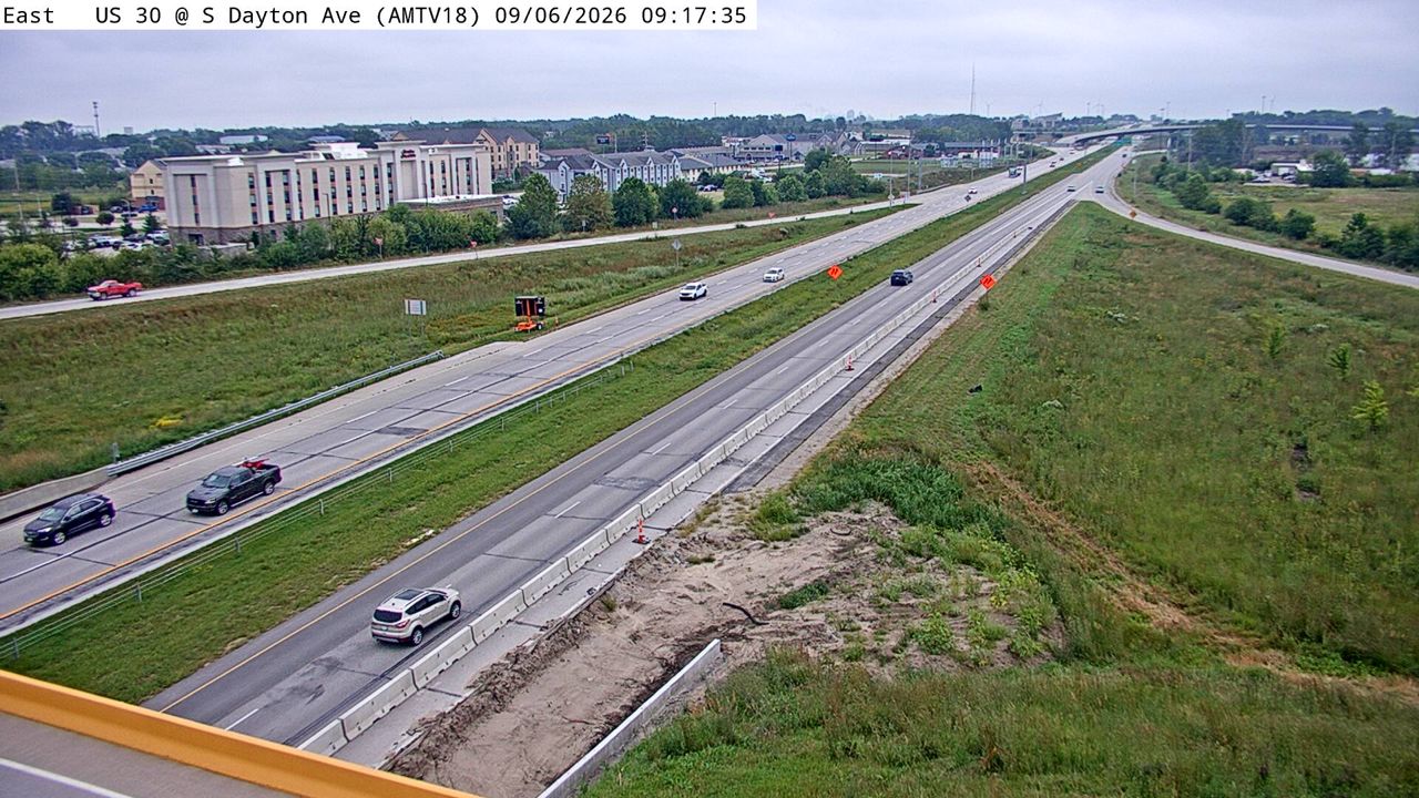 US 30 @ MM 149.7 (S Dayton Ave) live camera view