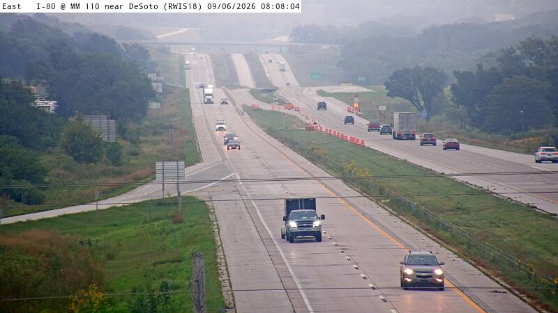 I-80 MM 110 @ De Soto live camera view
