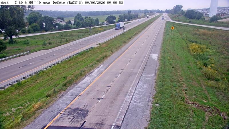I-80 MM 110 @ De Soto live camera view