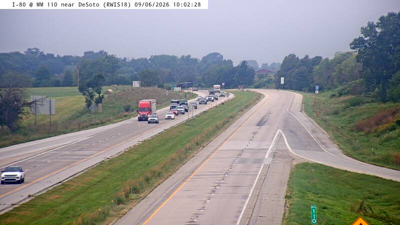 I-80 MM 110 @ De Soto live camera view