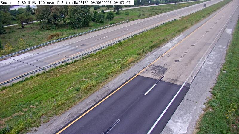 I-80 MM 110 @ De Soto live camera view