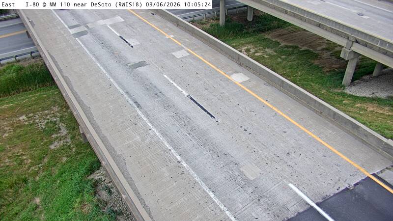 I-80 MM 110 @ De Soto live camera view