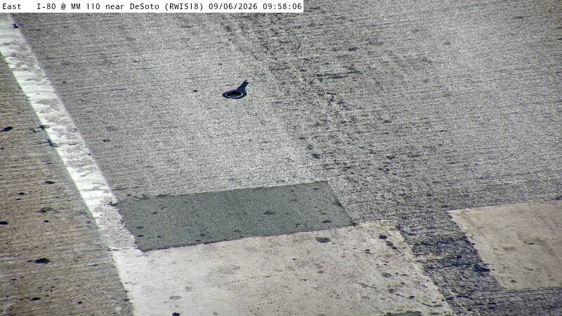 I-80 MM 110 @ De Soto live camera view