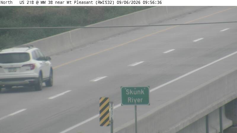 US 218 MM 37 @ Mount Pleasant live camera view