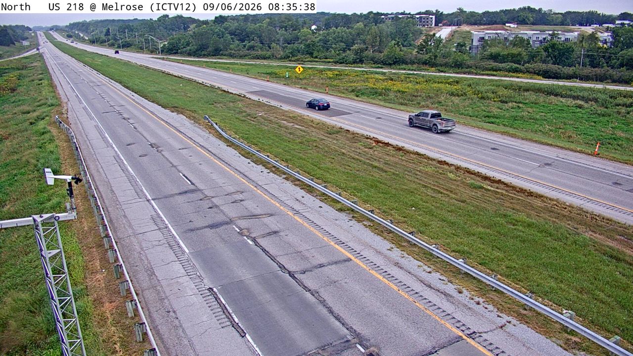 US 218 @ MM 93.8 (Melrose) live camera view