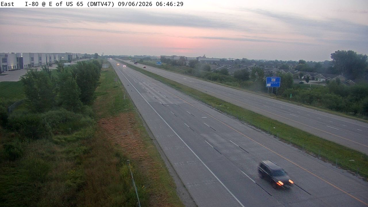 I-80 @ MM 142.9 (E of US 65) live camera view