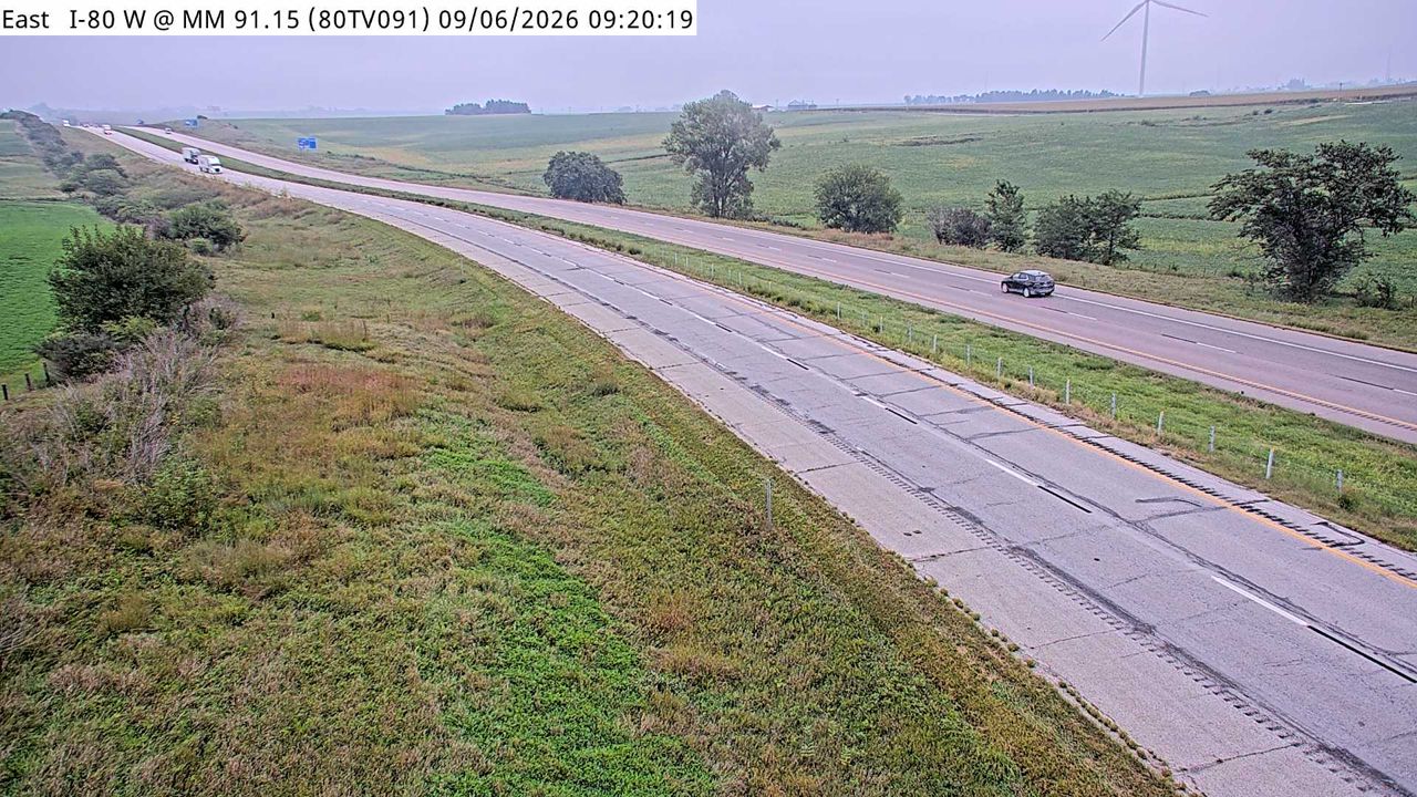 I-80 @ MM 90.9 live camera view