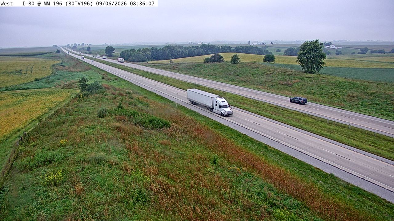 I-80 @ MM 195.8 live camera view