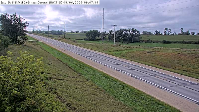 IA 9 MM 265 @ Decorah live camera view