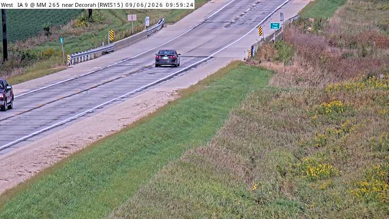 IA 9 MM 265 @ Decorah live camera view