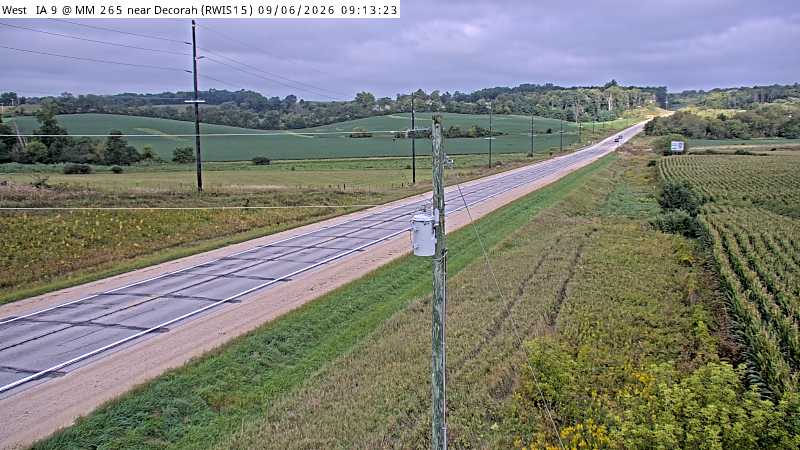 IA 9 MM 265 @ Decorah live camera view