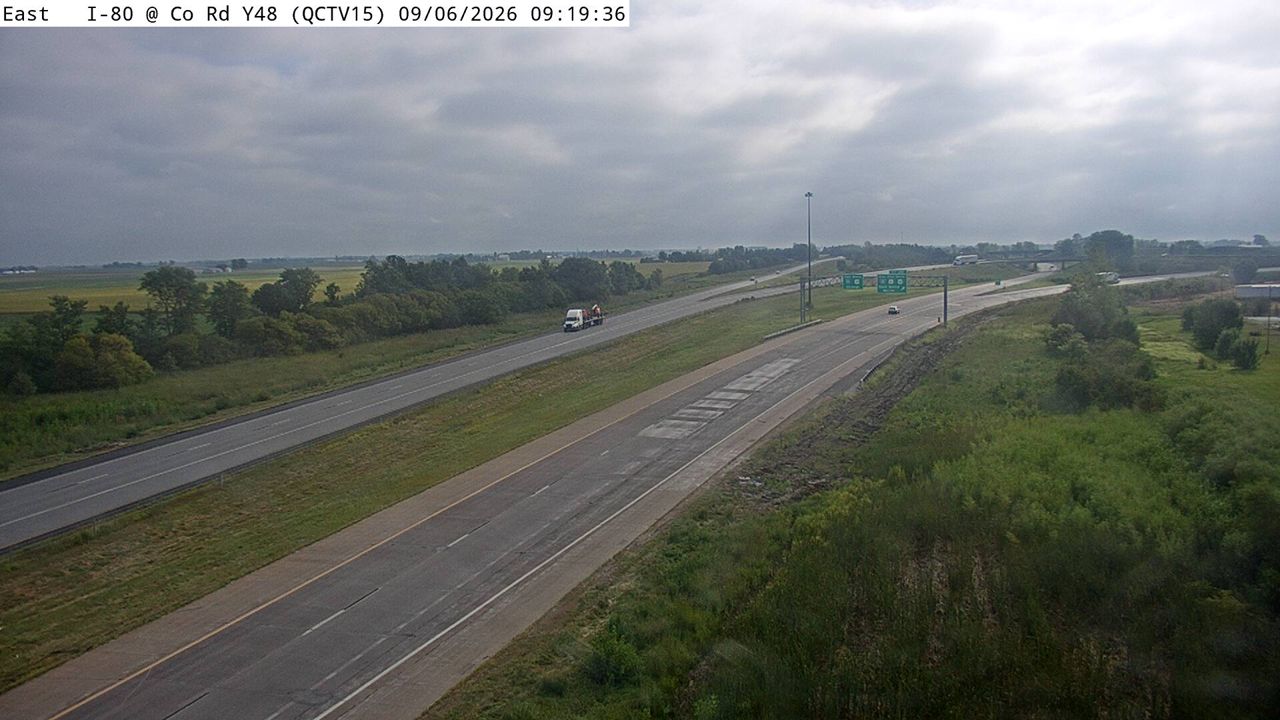 I-80 @ MM 289.1 (Co Rd Y48) live camera view