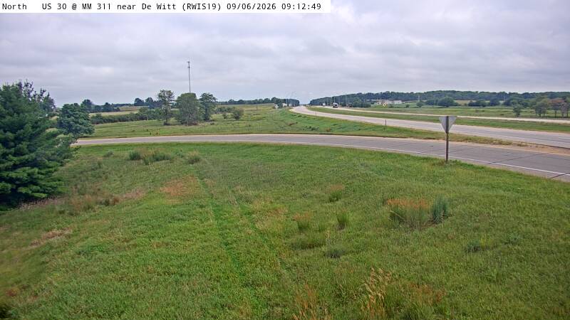 US 30 MM 311 @ De Witt live camera view