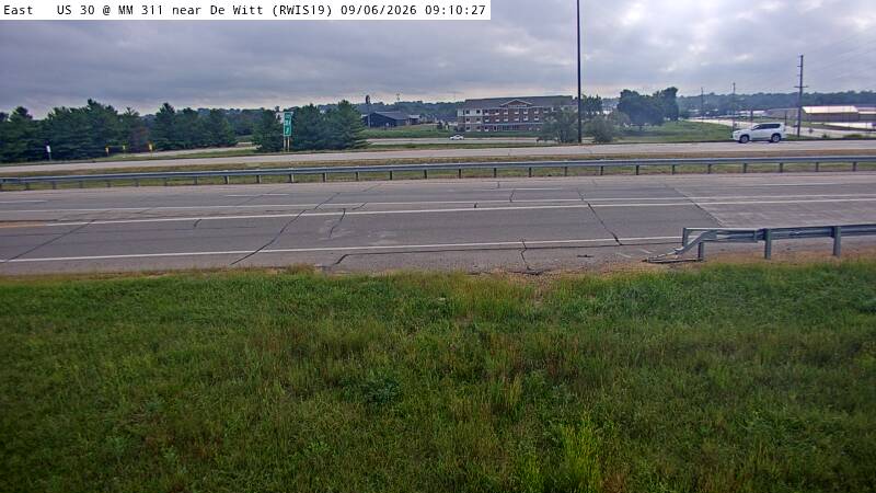 US 30 MM 311 @ De Witt live camera view