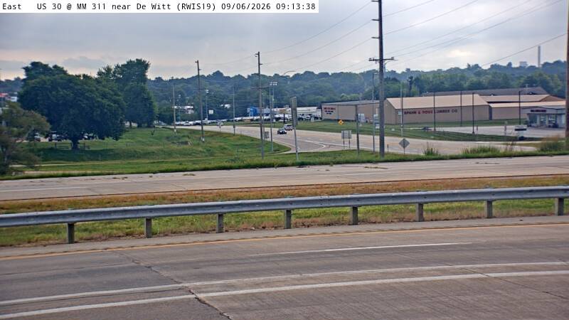 US 30 MM 311 @ De Witt live camera view