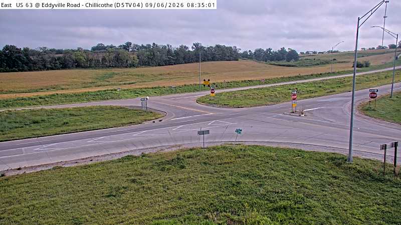 US 63 @ Eddyville Rd (04) live camera view