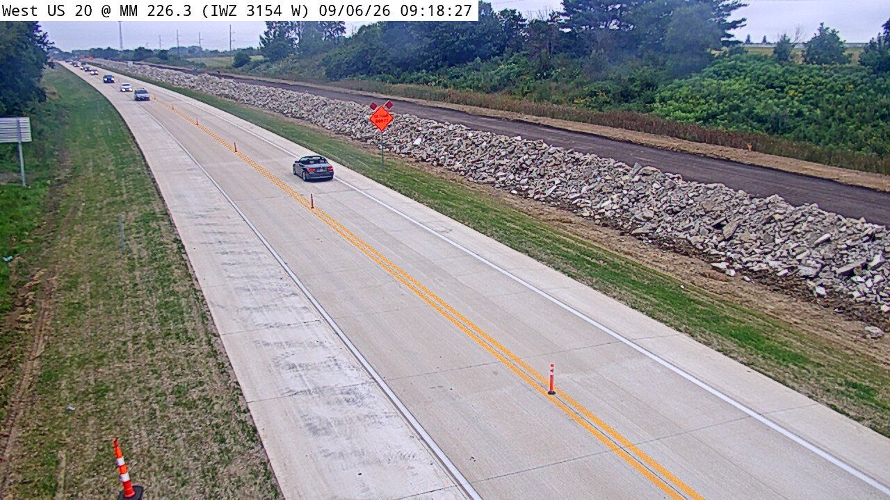 US 20 @ MM 226.3 (IWZ 3154W) live camera view