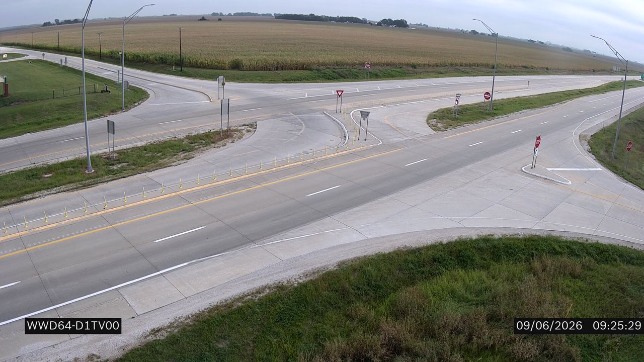 US 20 @ MM 119.6 (Poplar Ave) live camera view