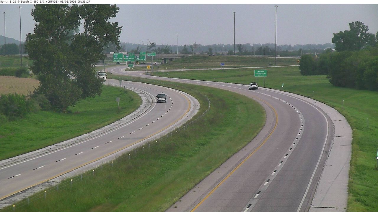 I-29 @ MM 61.2 (S of I-680 Interchange) live camera view