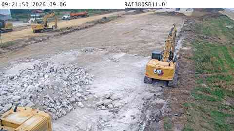 Rest Area: I-380 SB MM 11 near Cedar Rapids live camera view