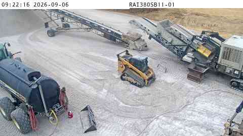 Rest Area: I-380 SB MM 11 near Cedar Rapids live camera view
