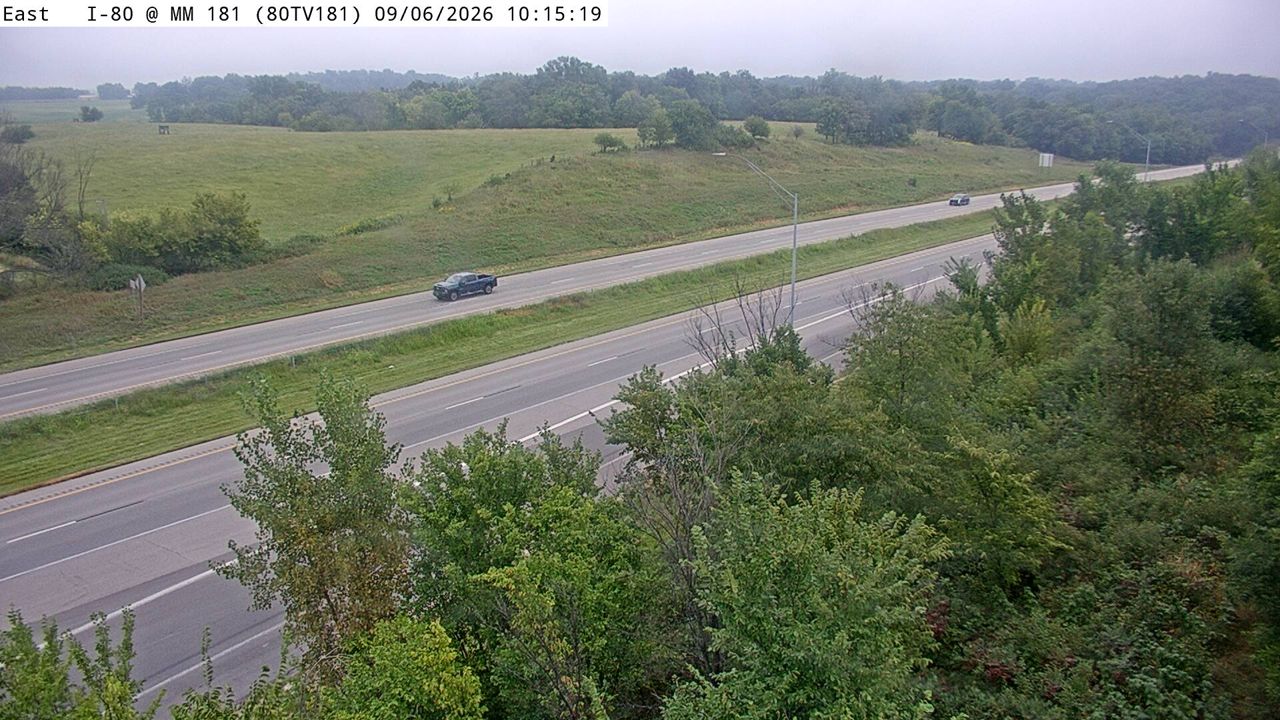 I-80 @ MM 180.2 live camera view