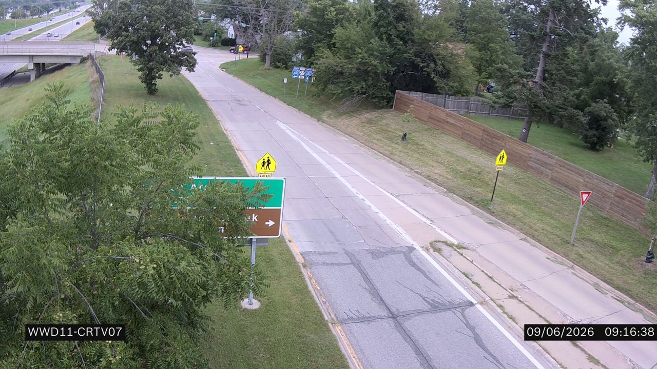 I-380 @ MM 18.3 (Wilson Ave) live camera view