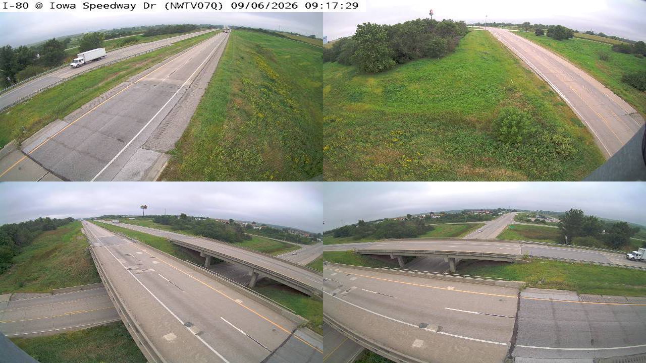 I-80 @ MM 168 (Speedway Dr)-Q live camera view