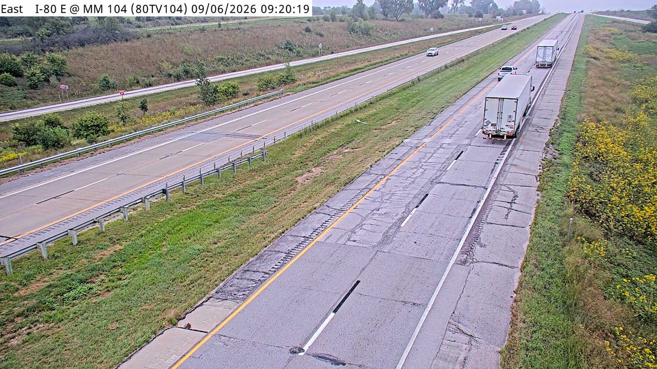 I-80 @ MM 104.05 live camera view