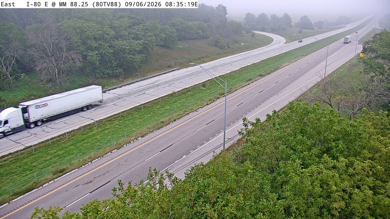 I-80 @ MM 88 live camera view